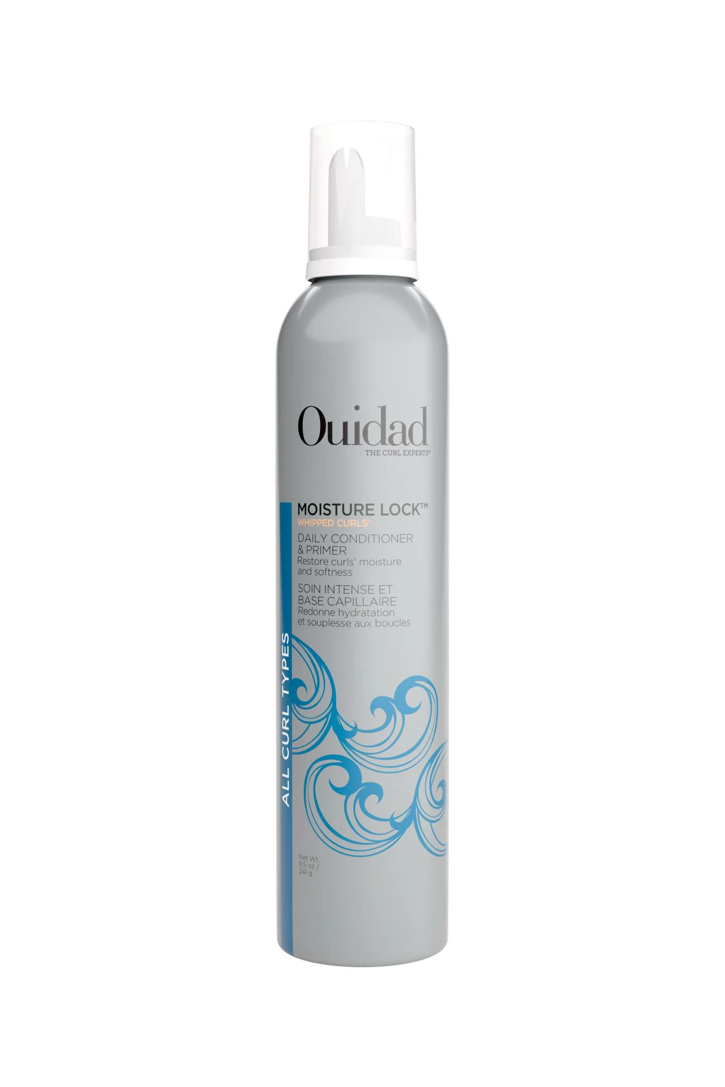 Ouidad Moisture Lock Whipped Curls Daily Conditioner & Primer