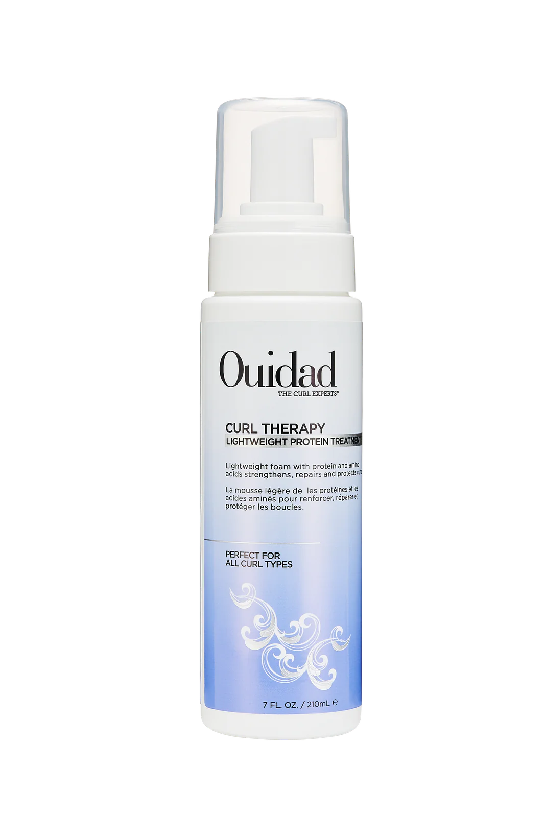 Ouidad Curl Therapy Lightweight Foam Treatment