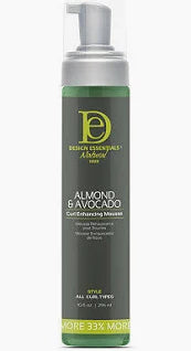 Design Essentials Almond & Avocado Curl Enhancing Mousse